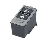 Canon PG-50XL Cartucho de tinta original Negro XL para Impresora de Inyeccion de tinta Pixma MP150-MP160-MP170-MP180-MP450-MP450x-MP460-iP2200