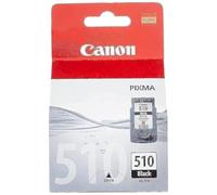 Canon PG-510 Cartucho de tinta original Negro para Impresora de Inyeccion de tinta Pixma iP2700-2702-MP230-240-250-252-260-270-280-480-490-492-495-499-MX320-330-340-350-360-410-420