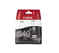 Canon PG-540 Cartucho de tinta original Negro para Impresora de Inyeccion de tinta Pixma MG2150-2155-2250-2255-3150/55-3250/55-3550-3650-3650S-4150-4250-MX375-395-435-455-475-515-525-535S-TS5150-5151