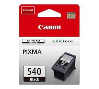 Canon PG-540 Cartucho de tinta original Negro para Impresora de Inyeccion de tinta Pixma MG2150-2155-2250-2255-3150/55-3250/55-3550-3650-3650S-4150-4250-MX375-395-435-455-475-515-525-535S-TS5150-5151