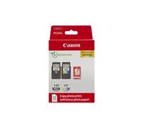 Canon PG-540 / CL-541 Genuine Ink Cartridges, Pack of 2 (1 x Black, 1 x Colour),