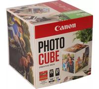 Canon PG-540/CL-541 ink + paper + photo frame green