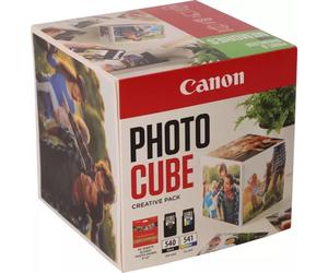 Canon PG-540/CL-541 ink + paper + photo frame green