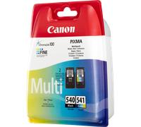 Canon PG-540+CL-541 Multipack Original Negro+Color Pixma TS5150/MG3650/MX475
