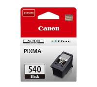 Canon PG-540 FINE Cartucho de Tinta Negro Original | 8ml Tinta negra auténtica para documentos diarios - para PIXMA MG3650, MG3650S, TS5150, TS5151, MX475, MG3550 y más!