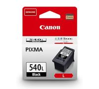 Canon PG-540L Fine Cartucho de Tinta Negro Alto Rendimiento Original | 11ml Tinta negra auténtica alto rendimiento - para PIXMA MG3650, MG3650S, TS5150, TS5151, MX475, MG3550 y más!