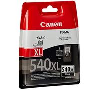 Canon PG-540XL Cartucho de Tinta Original para Impresora de Inyección Pixma, Negro XL, Alto