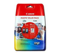 Canon PG-540XL+CL-541XL tinta original BK XL+Tricolor XL Impresora Inyeccion tinta Pixma MG2150-2155-2250-2255-3150/55-3250/55-3550-3650-3650S-4150-4250-MX375-395-435-455-475-515-525-535S-TS5150-5151