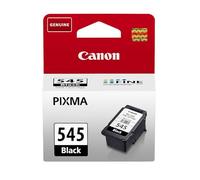 Canon PG-545 Fine Cartucho de Tinta Negro Original | 8ml Tinta negra auténtica para documentos diarios - para PIXMA TS3350, TS3150, TS3450, TS3355, TS3351, MG2550S y más!