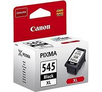 Canon PG-545XL, Cartucho de Tinta Original Negro, Cartucho de Tinta Independiente, Impresión de Calidad, Embalaje Sostenible, Compatible con Impresoras de Inyección de Tinta PIXMA