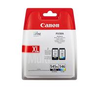 Canon Pack PG545XL + CL546XL + Papel foto 10x15 (8286B006)