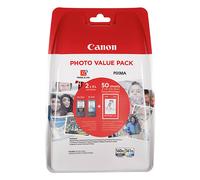 Canon PG-560XL/ CL-561XL pack ahorro + Papel foto (original)