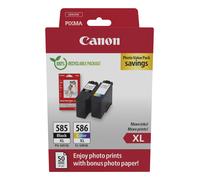 Canon PG-585XL / CL-586XL Pack ahorro (original)