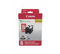 Canon PG-595 / CL-586 pack fotográfico (original)