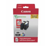 Canon PG-595 / CL-586 pack fotográfico (original)