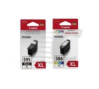 Canon PG-595XL / CL-586XL Pack cartuchos de tinta