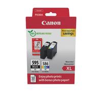 Canon PG-595XL / CL-586XL pack fotográfico (original)