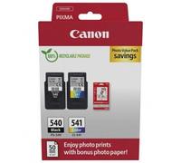 Canon PG540-CL541 Multipack 2 Cartuchos Ink Jet Con Papel Fotografica