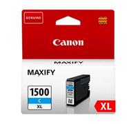 Canon PGI-1500XL C cartucho de tinta cian XL (original)