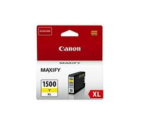 Canon 9195B001 Cartucho de tinta amarillo Original PGI-1500y XL