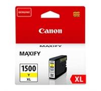Canon 9195B001 Cartucho de tinta amarillo Original PGI-1500y XL