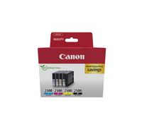 Canon PGI-2500 C M Y BK Pack of 4 cartridges (Black Cyan Magenta Yellow) Genuine