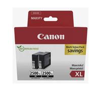 Canon PGI-2500XL negro pack doble (original)