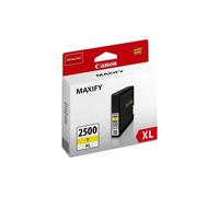Canon PGI-2500XL Y Original Tinta Cartucho Amarillo Inkjet Alto Rendimiento 1520