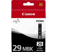 CANON PGI-29 4868B001 NEGRO MATE TINTA - 1925 PAGES PARA PIXMA PRO-1