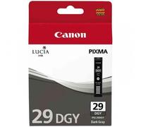 CANON PGI-29 (4870B001) GRIS OSCURO INK - 710 PAGES | PARA PIXMA PRO-1