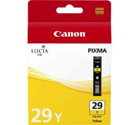 Canon Cartucho de tinta original PGI-29Y 4875B001 Amarillo