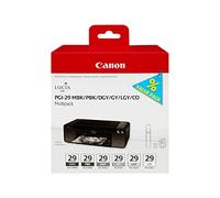 Canon PGI-29 multipack MBK/PBK/DGY/GY/LGY/CO (original)