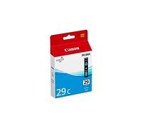 Canon PGI-29 C Cartucho de tinta original Cian para Impresora de Inyeccion de tinta Pixma PRO1