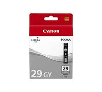 Canon PGI-29 GY Cartuchos Multipack de Tinta Original Gris para Impresora de Inyeccion de Tinta Pixma PRO1
