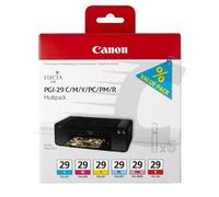 Canon PGI-29 Multipack Color C/M/Y/PC/PM/R