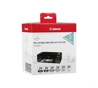 Canon PGI-29 Multipack MBK/PBK/DGY/GY/LGY/CO