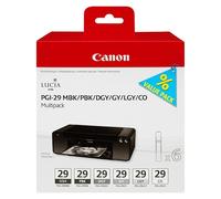 Canon PGI-29 multipack MBK/PBK/DGY/GY/LGY/CO (original)