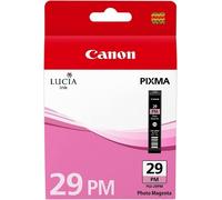 Canon PGI-29 PM Cartucho de tinta original Foto Magenta para Impresora de Inyecc