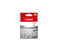 Canon PGI-520 BK Cartucho de Tinta Original Negra para Impresora de Inyeccion de Tinta Pixma iP3600-iP4600-iP4700-MP540-MP550-MP560-MP620-MP630-MP640-MP980-MP990-MX860-MX870