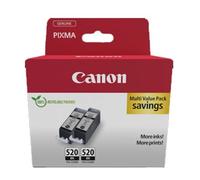 Canon PGI-520 Pack 2 cartuchos negros