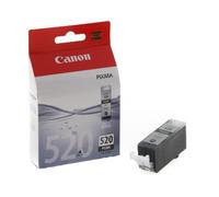 Canon PGI-520BK - Cartucho de tinta para impresoras (Negro, Negro, 19 ml, Ampolla)