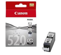 Canon PGI-520BK - Cartucho de Tinta para impresoras (Negro, PIXMA MX870 PIXMA MX860 PIXMA IP3600 PIXMA MP630, Inyección de Tinta, Ampolla)