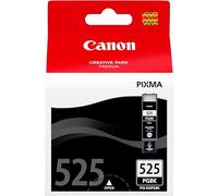 Canon PGI-525 Cartucho de Tinta Negro Pigmentado Original | 9ml Tinta negra pigmentada auténtica para textos nítidos - para PIXMA MX885, MX715, MG8250, MG8150, MG6250, MG6150 y más!