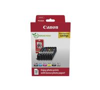 Canon PGI-530 / CLI-531 Genuine Ink Cartridges, Pack of 6 (2 x Black, Cyan, Mage