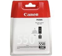 Canon PGI-550 Cartucho de tinta original Negro para Impresora de Inyeccion de tinta Pixma MX725-MX925-MG5450-MG5550-MG5650-MG6350-MG6450-MG6650-MG7150-MG7550-iP7250-iP8750-iX6850