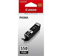Canon 6496B001 Cartucho de tinta negro Original PGI-550pgbk