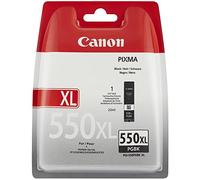 Canon PGI-550XL Cartucho de tinta original Negro XL para Impresora de Inyeccion de tinta Pixma iP7250- iP8750-iX6850-MG5450-MG5550-MG5650-MG6350-MG6450-MG6650-MG7150-MG7550-MX725-MX925