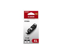 Canon PGI-550XL Cartucho de Tinta Original Negro XL para Impresora de Inyeccion de Tinta Pixma MX725-MX925-MG5450-MG5550-MG5650-MG6350-MG6450-MG6650-MG7150-MG7550-iP7250-iP8750-iX6850