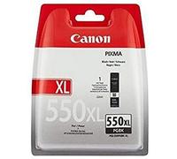Canon Cartucho de tinta PGI-550XL PGBK Negro Original Alto rendimiento XL 1 unidad