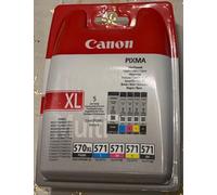 Canon PGI-570XL / CLI-571 Pack ahorro (original)
